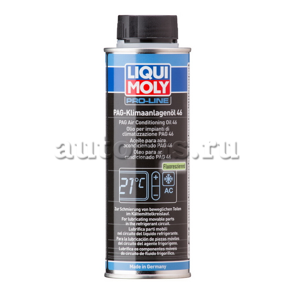 LIQUI MOLY 4083 Масло для кондиционеров PAG Klimaanlagenoil 46