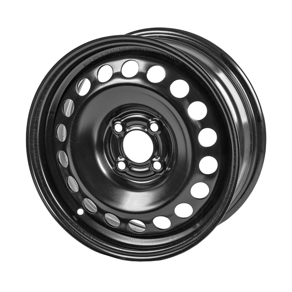 Диск штампованный R15 6J 4x10060.1 ET40 GANZ Black GRN15026