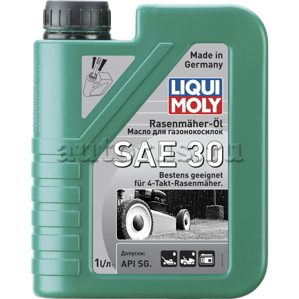 Масло моторное 4T мин. SAE 30 для газонокосилок Rasenmaher (1л) (LIQUI-MOLY)