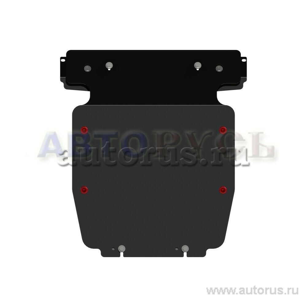 Защита картера двигателя VW Touareg, Туарег R5 V-3,2 3,6 4,2 2,5D 3,0D ...