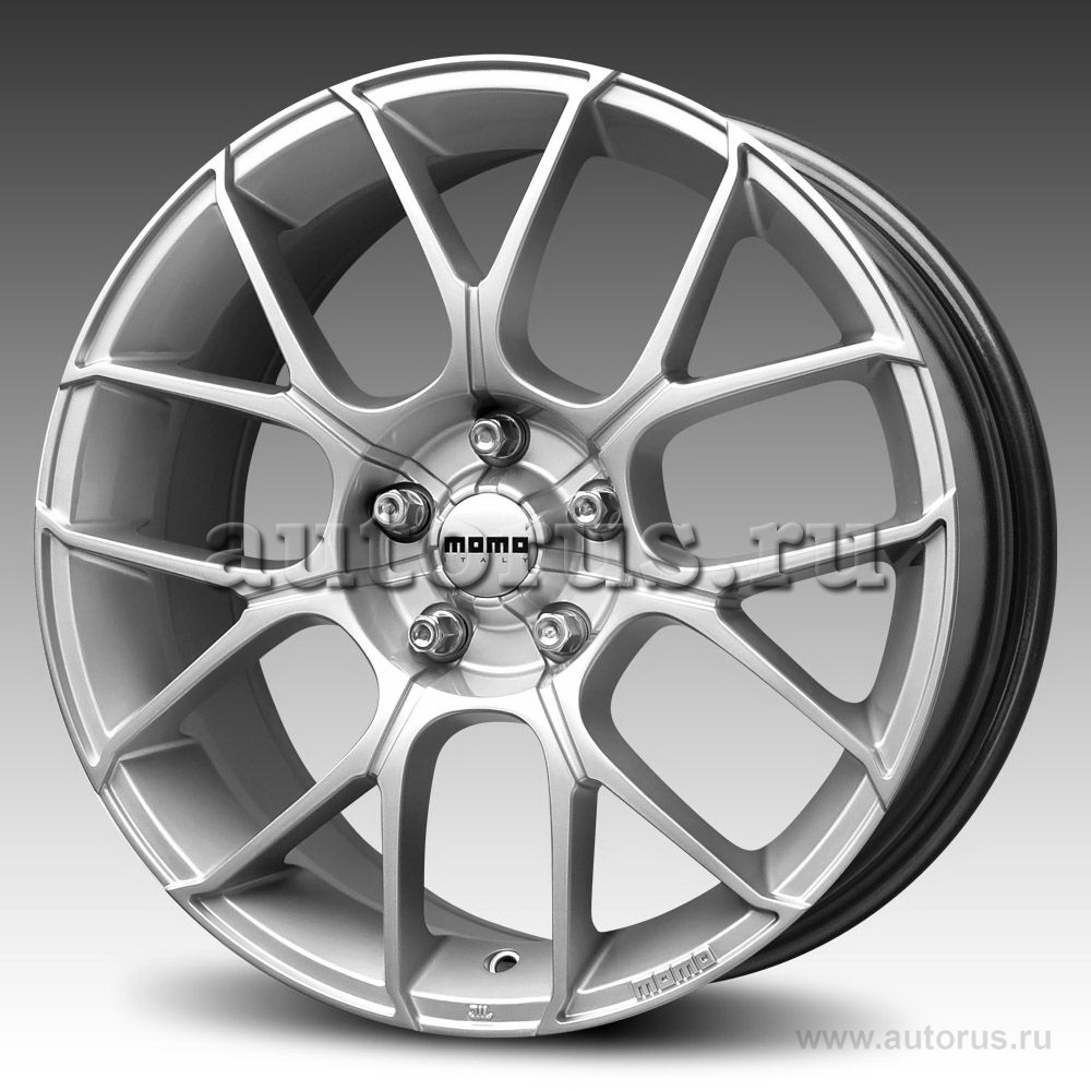 Диск литой R15 6.5J 4x108/65.1 ET25 MOMO RAPTOR Hypersilver ...