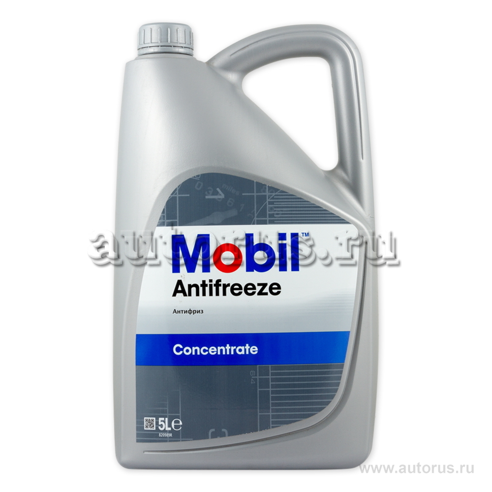 Антифриз Mobil Antifreeze Extra G11 Glysantin® G48® (сине-зеленый) - 1л  MOBIL арт. 151157