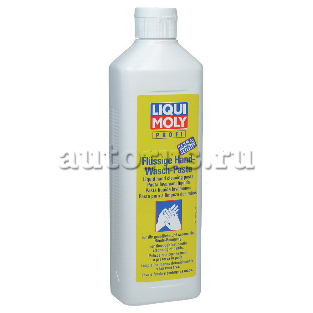 LIQUI MOLY 3355 Жидкая паста для очистки рук Flussige Hand-Wasch-Paste