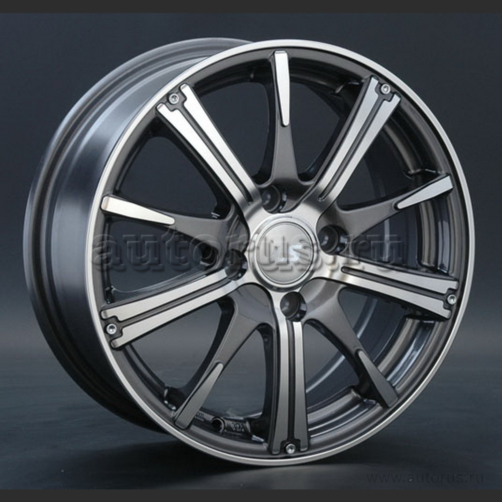 Диск литой R14 5.5J 4x98/58.6 ET35 LS 209 GMF S024224 LS артикул ...