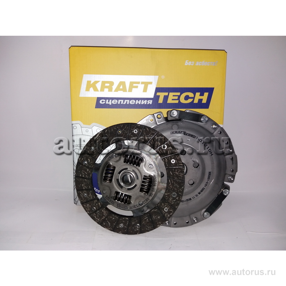 KraftTech W01210H9 Комплект сцепления Chery Amulet 1.6