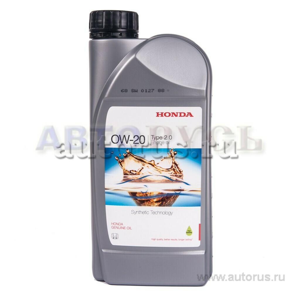 Масло моторное HONDA Engine Oil 0W-20 синтетическое 1 л 08232-P99-K1LHE HONDA артикул 08232-P99-K1LHE - цена, характеристики, купить в Москве в интернет-магазине автозапчастей АВТОРУСЬ