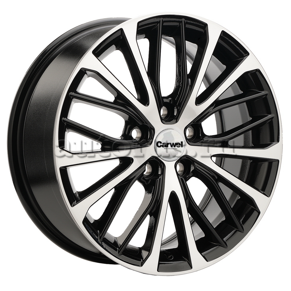 Диск литой R17 7J 5x114.3/60.1 ET45 Carwel Инкан 1705 ABT 00036657 ...