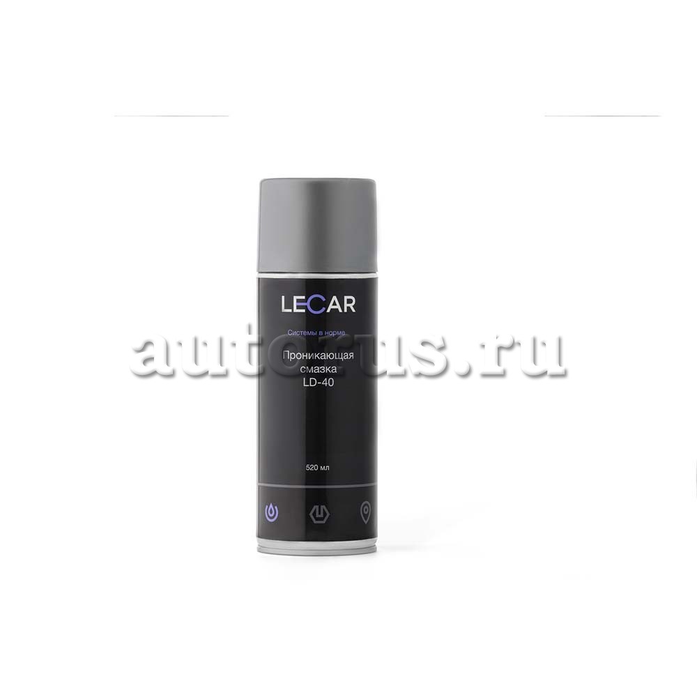 Смазка проникающая многофункциональная (аэрозоль) LECAR LD-40 520 мл.