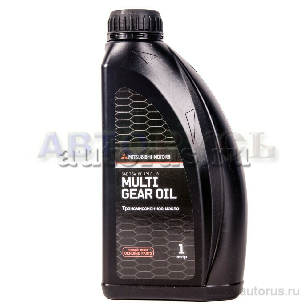 Масло трансмиссионное Mitsubishi Multi Gear Oil 75W80 1 л MZ320284 MITSUBISHI артикул MZ320284 - цена, характеристики, купить в Москве в интернет-магазине автозапчастей АВТОРУСЬ