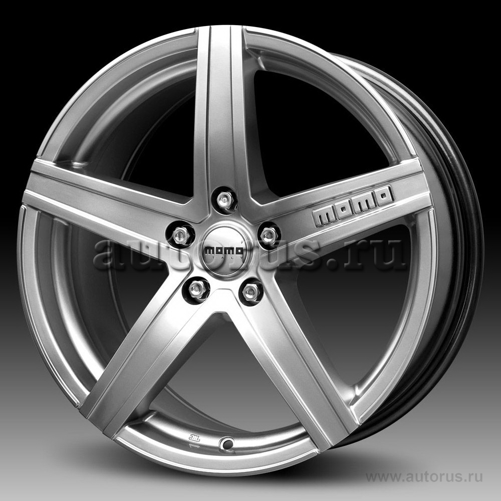 Диск литой R17 7.5J 5x114.3/72.3 ET42 MOMO HYPERSTAR Hypersilver ...