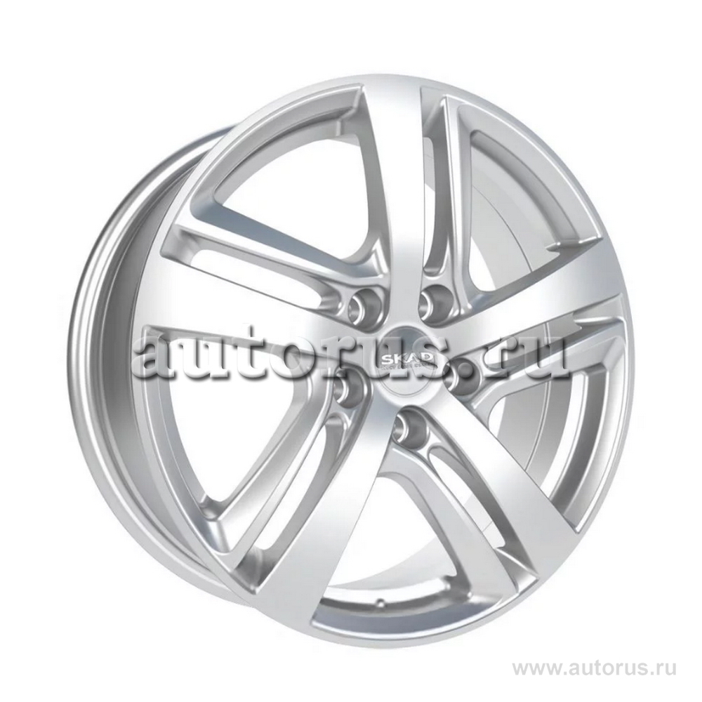 Диск литой R17 7J 5x108/63.3 ET50 СКАД BS7J-1007-D1A S BS7J-1007-D1A S ...