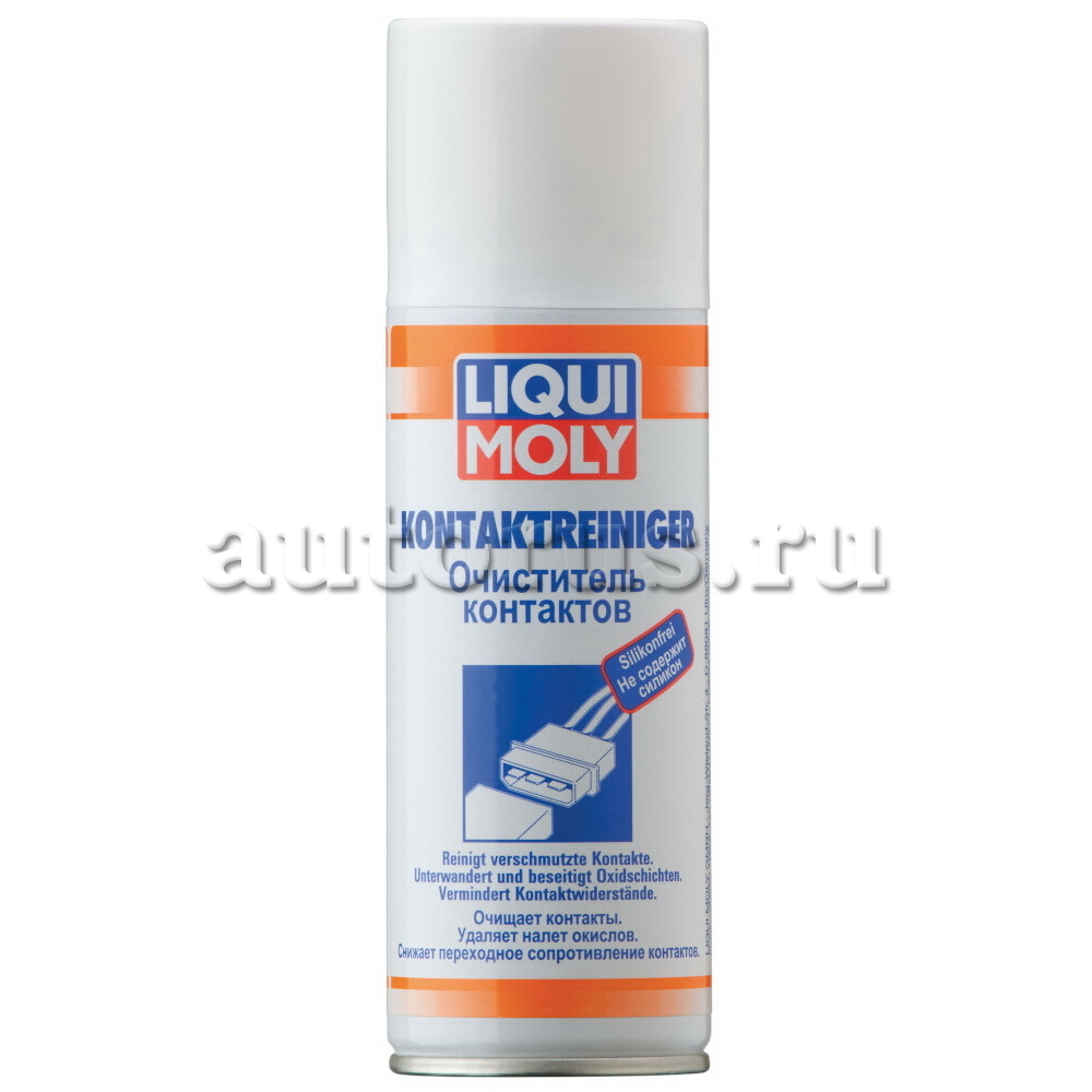 Очиститель контактов LIQUI MOLY 0,200л Kontaktreiniger LIQUI MOLY артикул  7510 - цена, характеристики, купить в Москве в интернет-магазине  автозапчастей АВТОРУСЬ