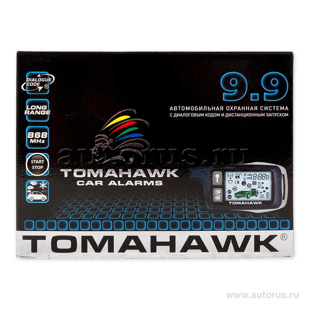 TOMAHAWK TOMAHAWK99 Сигнализация ,обратная связь ,запуск