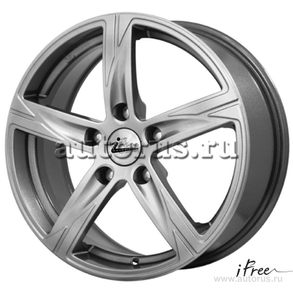 Диск литой R16 7J 5x110/65.1 ET34 IFREE Кальвадос Хай вэй 096502 IFREE ...