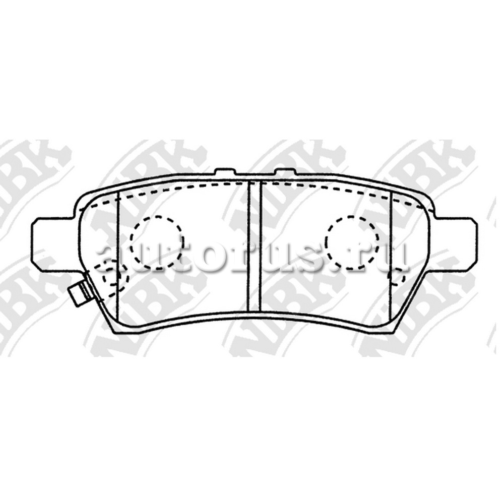 Колодки тормозные ниссан патфайндер r51. Pn0430 NIBK колодки. Pn0430. Колодки задние Aiko pf0479. Pn8265 NIBK.