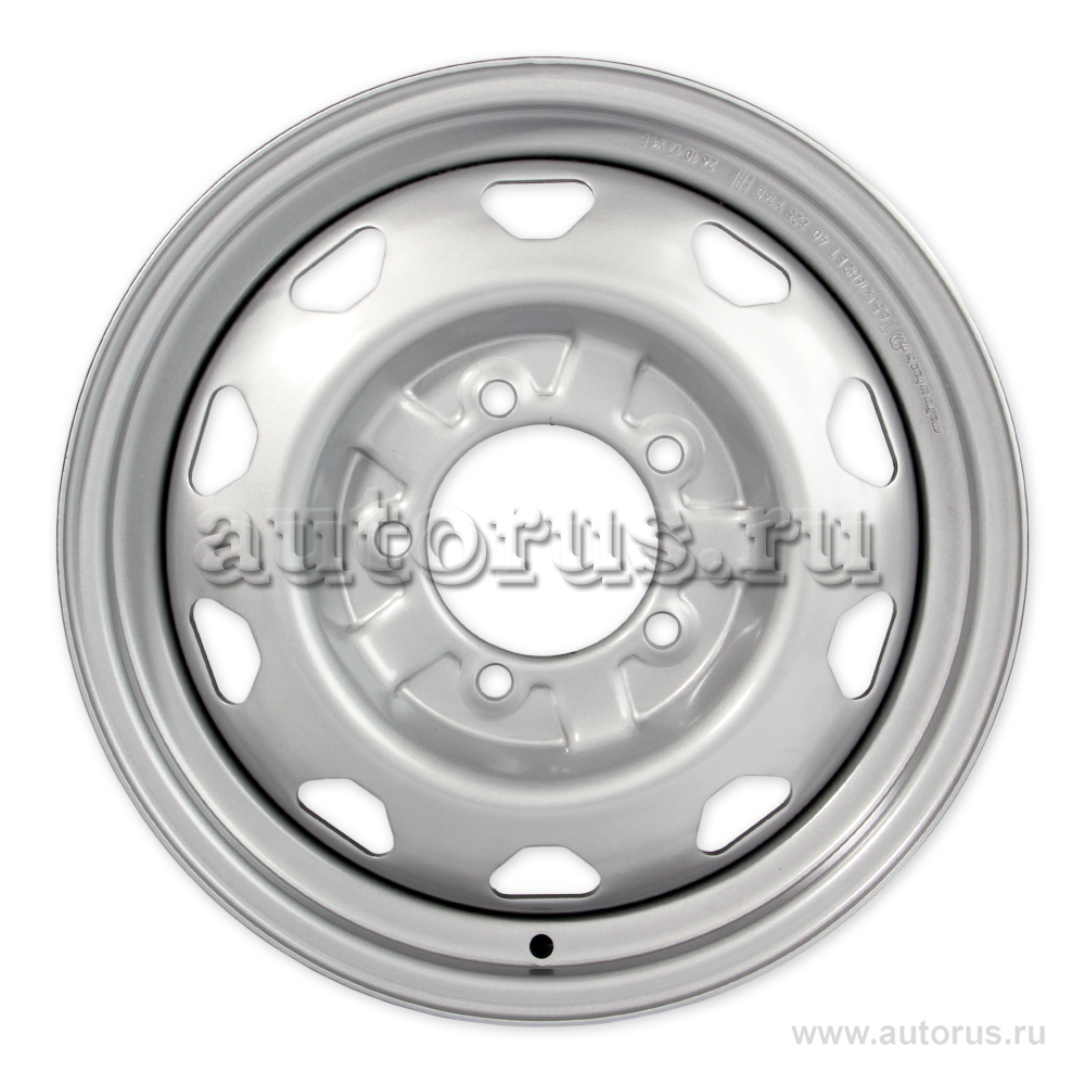 Диск штампованный R16 6.5J 5x139.7/108.5 ET40 MEFRO S У160-3101012-05 ...