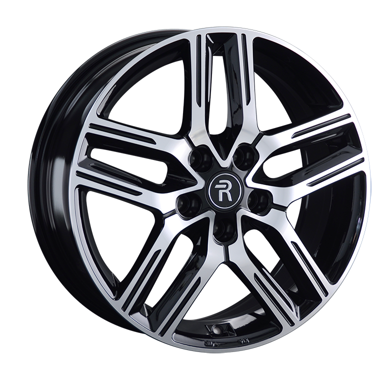Диск литой R17 7J 5x114.3/67.1 ET45 REPLAY FA21 BKF 083169-160151004 ...