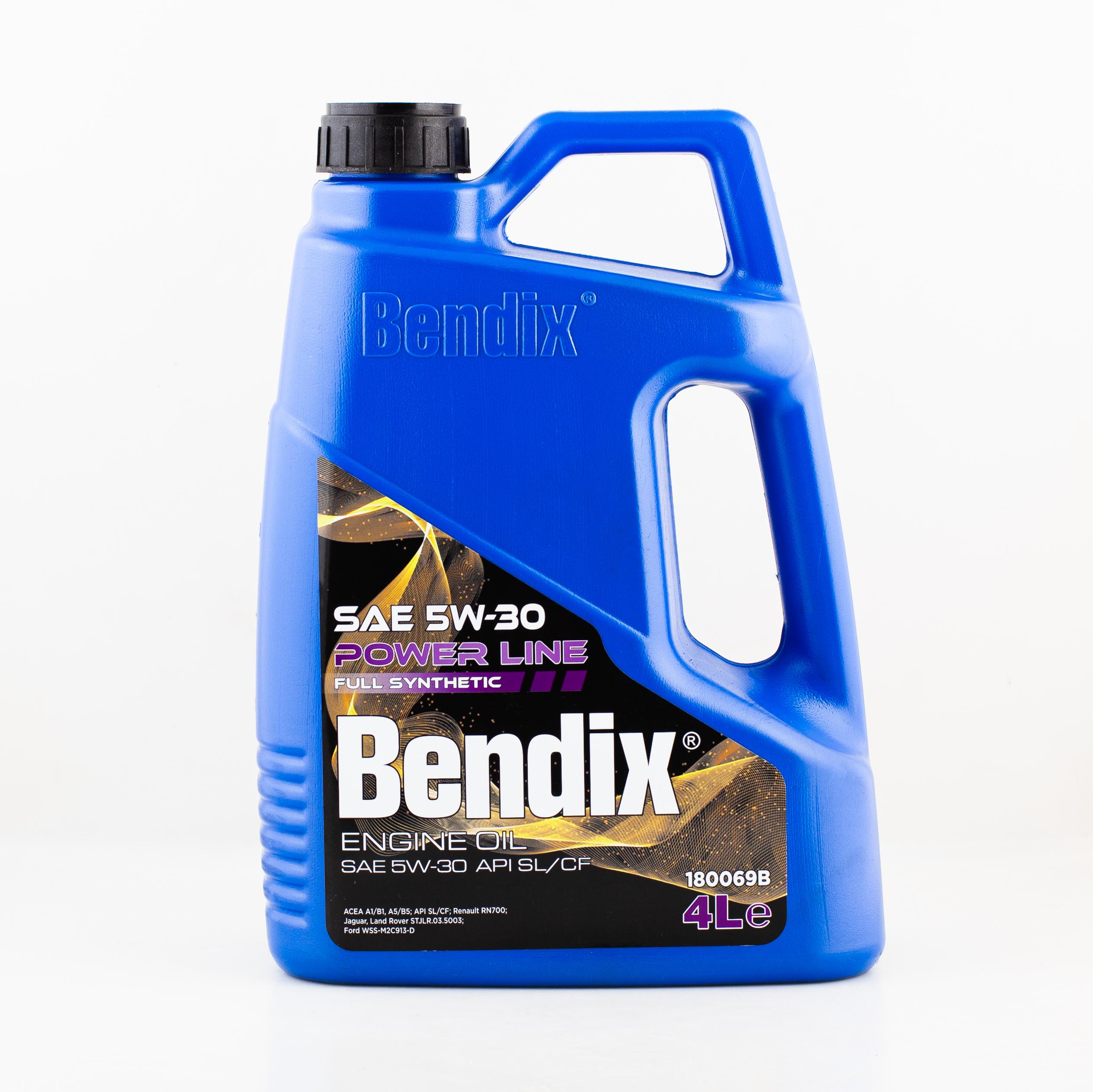 Масло BENDIX  5W-30 POWER LINE A5/B5 4л. (синтетика)