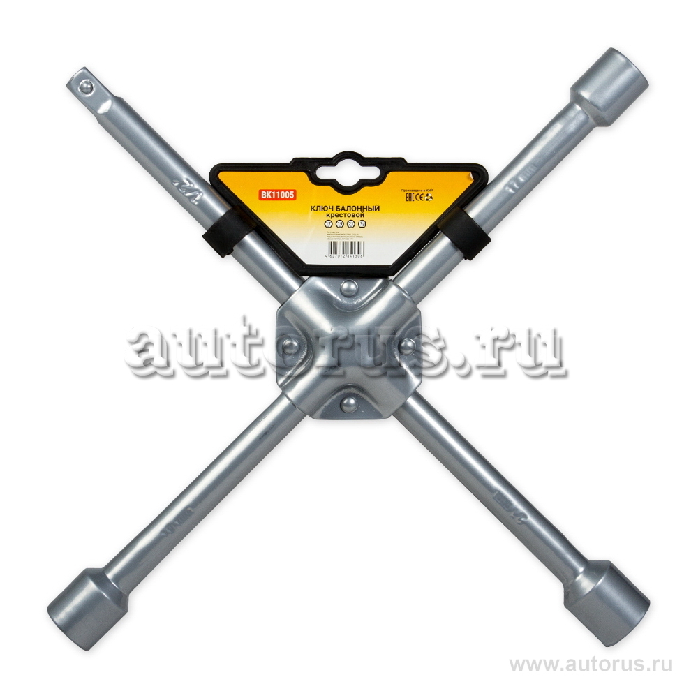 Ключ баллонный крестовой 17x19x21x1/2DR силовой BOLK BK11005 BOLK ...