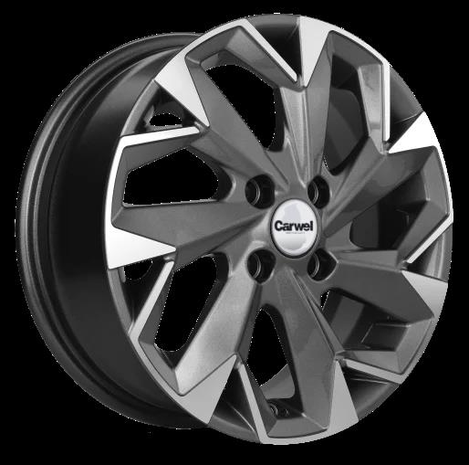 Диск литой R14 5.5J 4x100/67.1 ET39 Carwel Вага 1402 AGR 00114067 ...