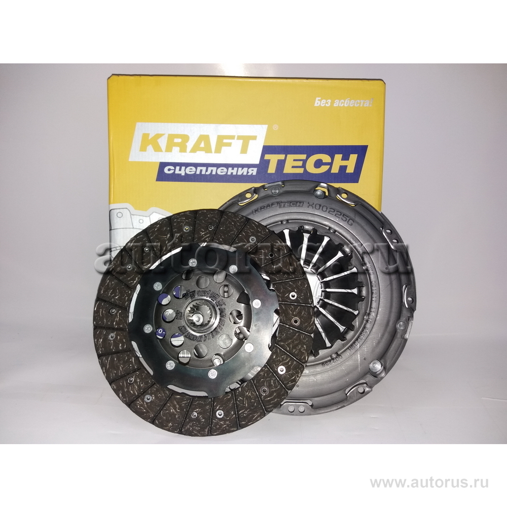 KraftTech W01225E9 Комплект сцепления RENAULT KANGOO/LAGUNA/MEGANE/NISSAN  1.5Dci 05-