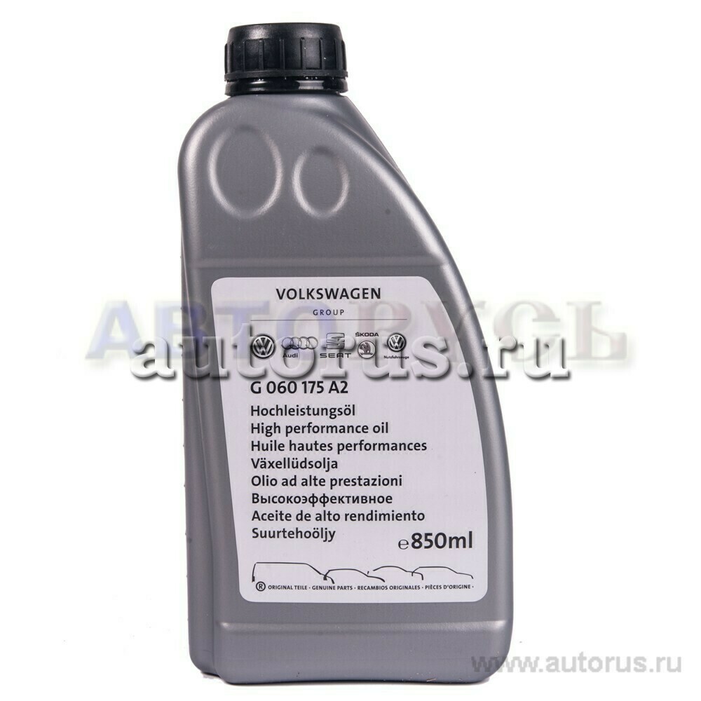 Масло трансмиссионное VAG Haldex AWD 0,85 л G 060 175 A2 VAG артикул G ...