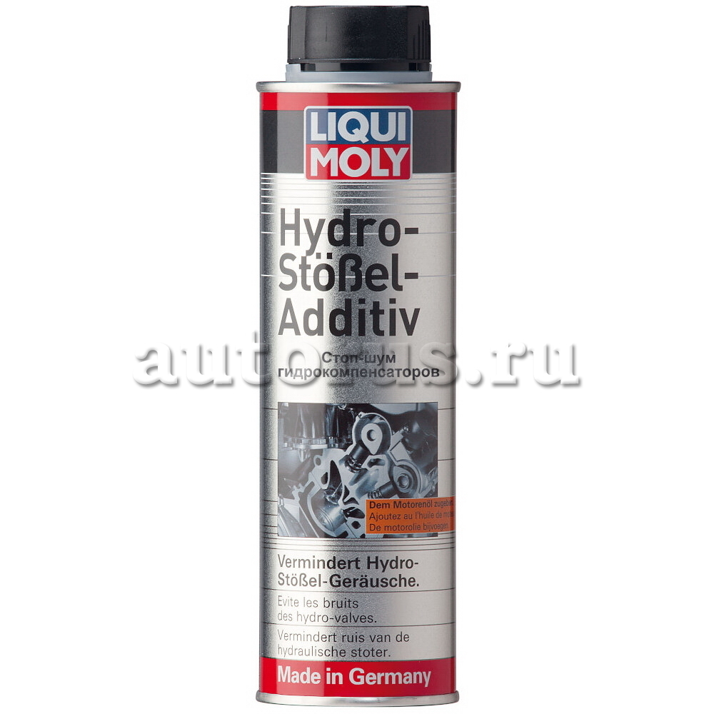 LIQUI MOLY 3919 LiquiMoly Стоп-шум гидрокомпенсаторов Hydro-Stossel-Additiv  (0,3л)