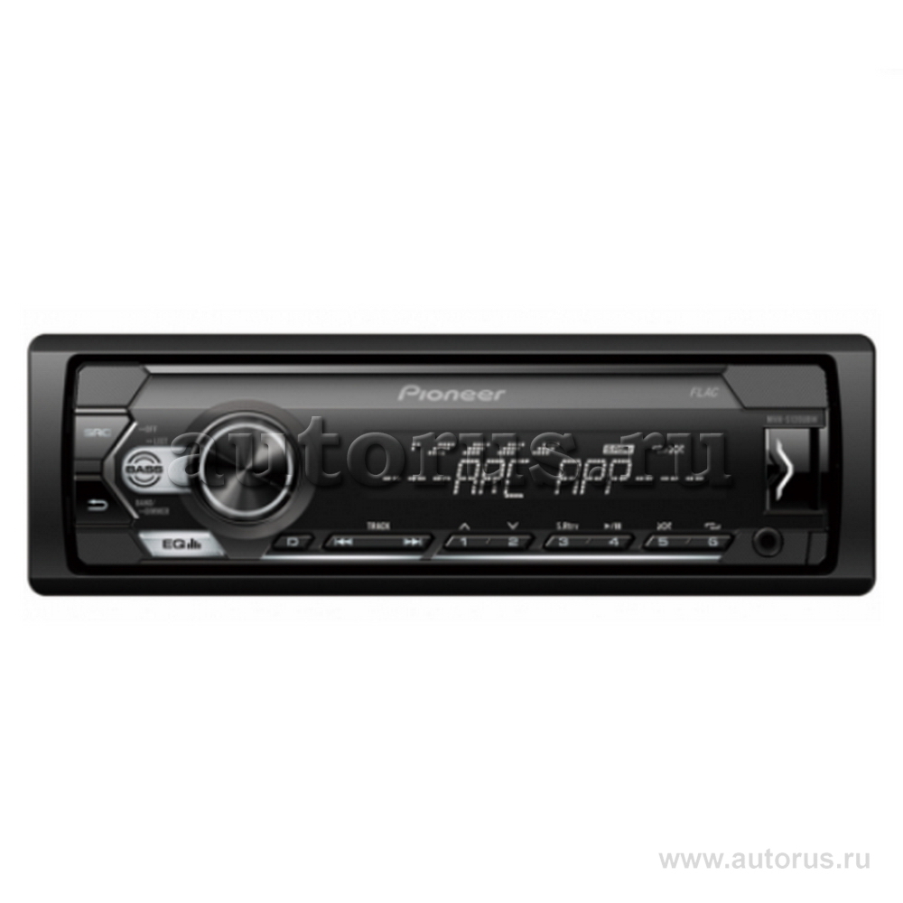 PIONEER MVHS120UBG Автомагнитола MVH-S120UBG (1DIN, MP3, USB)