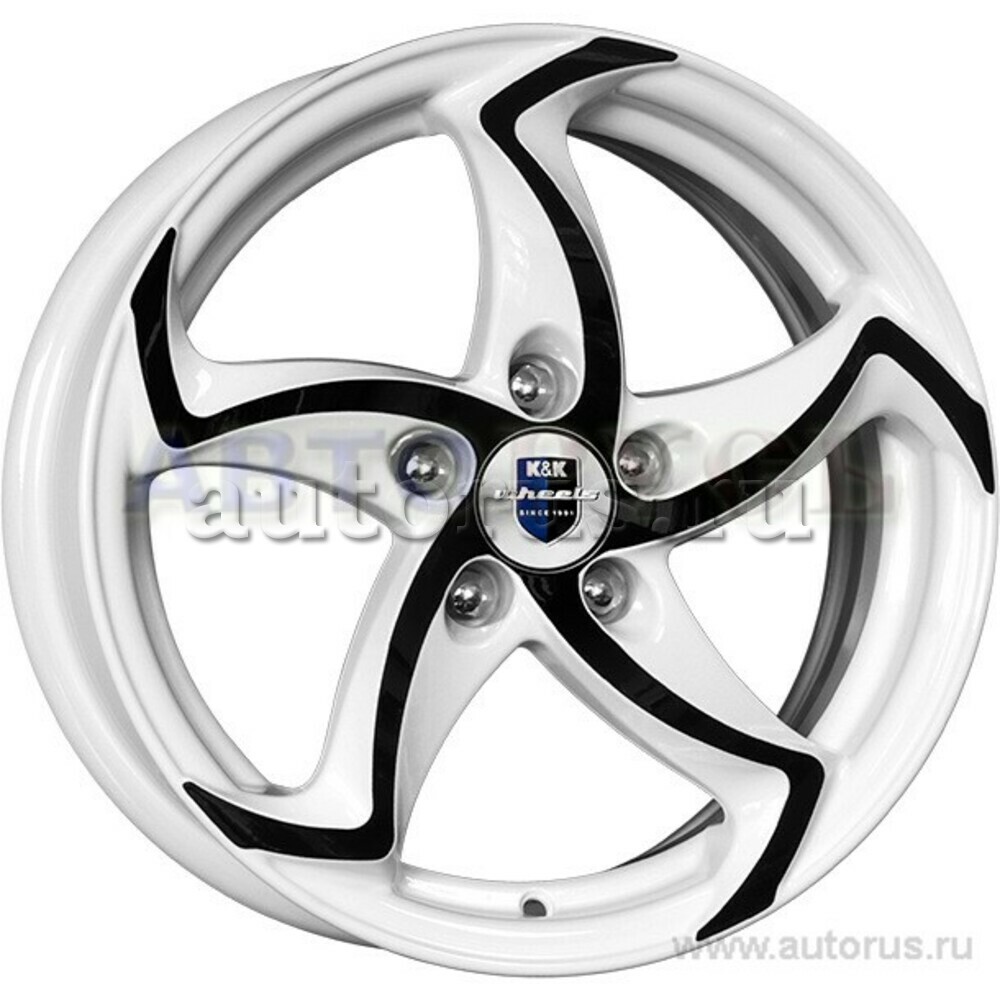 Диск литой R15 6.5J 5x112/57.1 ET50 КИК Ландау венге r2284 КИК артикул ...