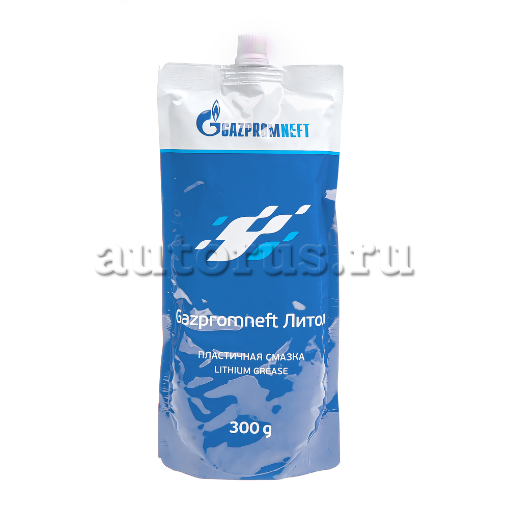 Gazpromneft 2389907144 Смазка многоцелевая Gazpromneft ЛИТОЛ-24 300гр дой- пак