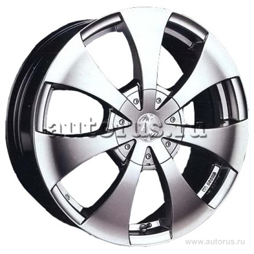 Диск литой R15 6.5J 4x100/67.1 ET35 RACING WHEELS Classic H-216 HS HP ...