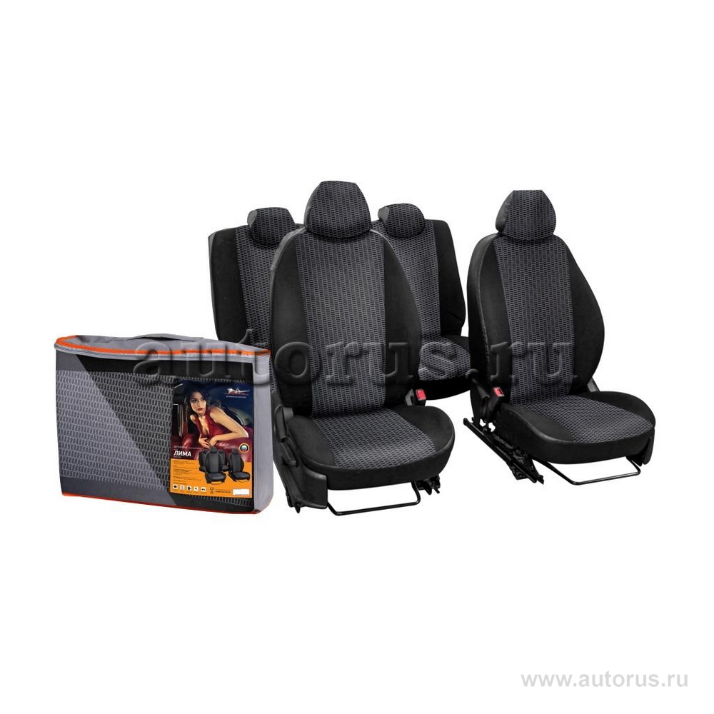 AIRLINE ACCSL15 Чехлы для Renault Sandero/STEPWAY (13-)