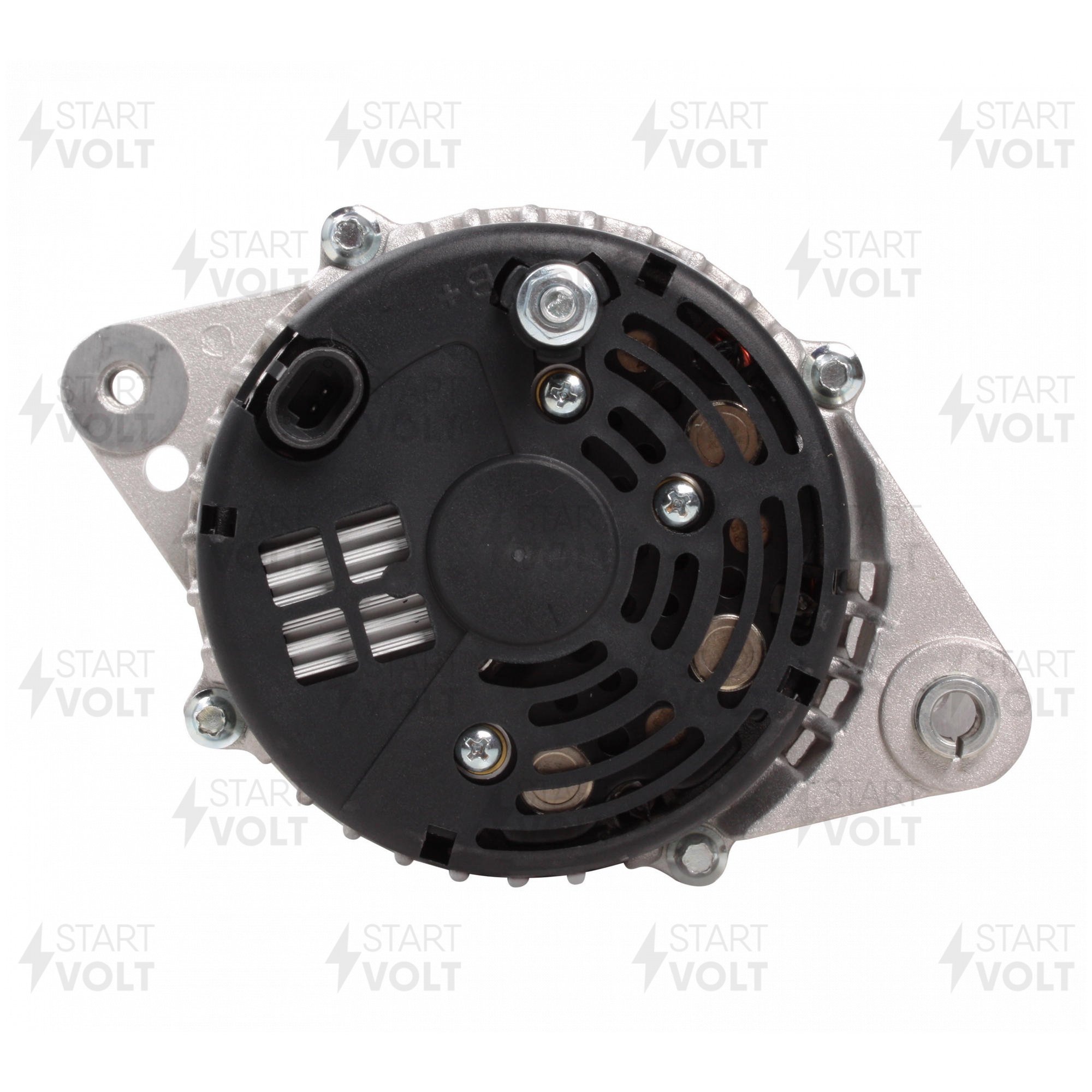 STARTVOLT LG0553 Генератор для а/м Daewoo/Chevrolet Matiz (01-)/Spark (05-)  0.8i/1.0i (3PK, тип Delphi) 65A (LG 0553)