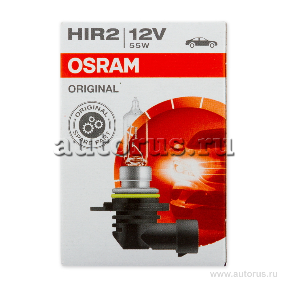 HIR2 12V 55W PX22d Original 1st. Osram 9012 