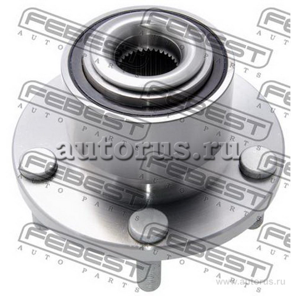 Ступица передняя FORD FOCUS II 2008-2011 FEBEST 2182-FOCMF - цена .