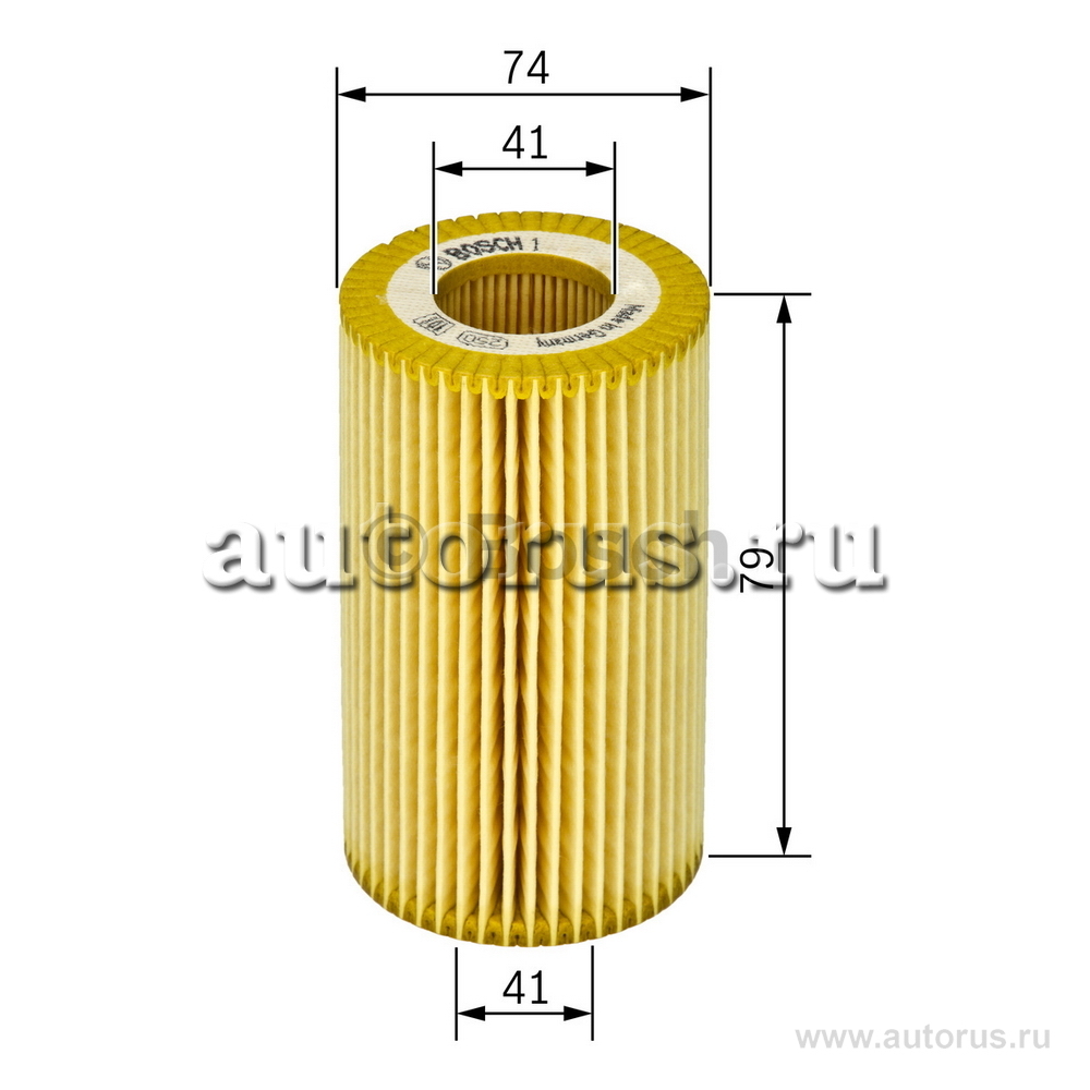 Фильтр масляный BOSCH 1 457 429 269 BOSCH артикул 1 457 429 269 - цена, характеристики, купить в Москве в интернет-магазине автозапчастей АВТОРУСЬ