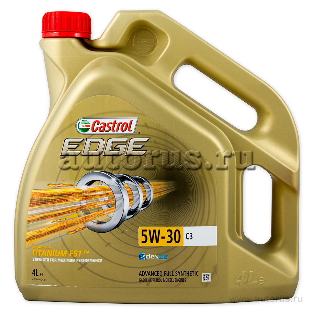 Castrol 15BAC2 Масло моторное Castrol EDGE 5W-30 C3 синтетика 5W-30 5 л.