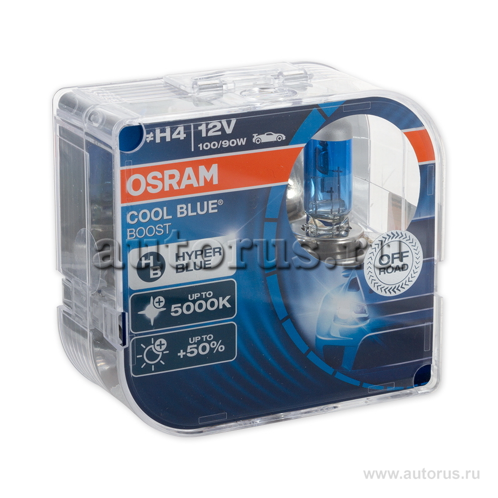 OSRAM COOL BLUE BOOST H4 12 V 80W CP