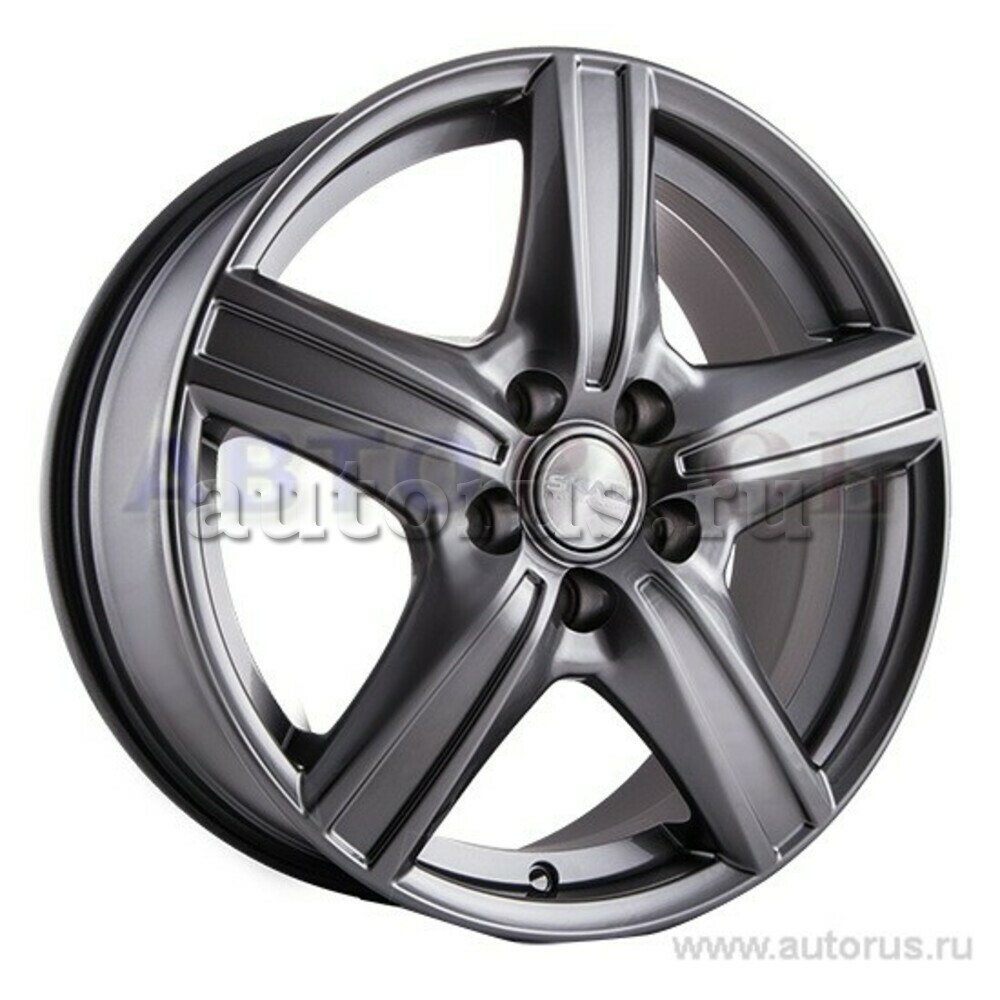 Диск литой R16 6.5J 5x105/56.6 ET39 СКАД Адмирал грей 158 03 34 СКАД ...