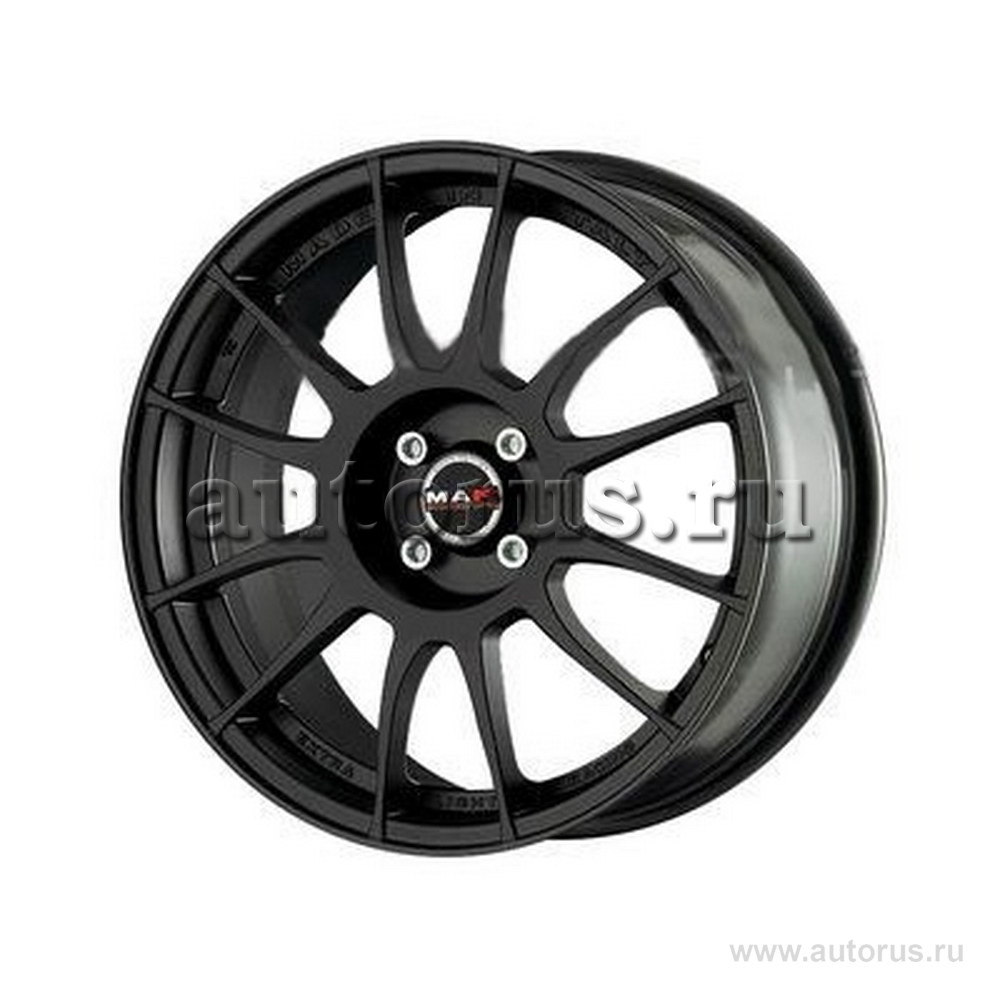Диск литой R18 8J 5x100/56.1 ET48 MAK XLR Matt Black F8080XLMB48PI2X ...