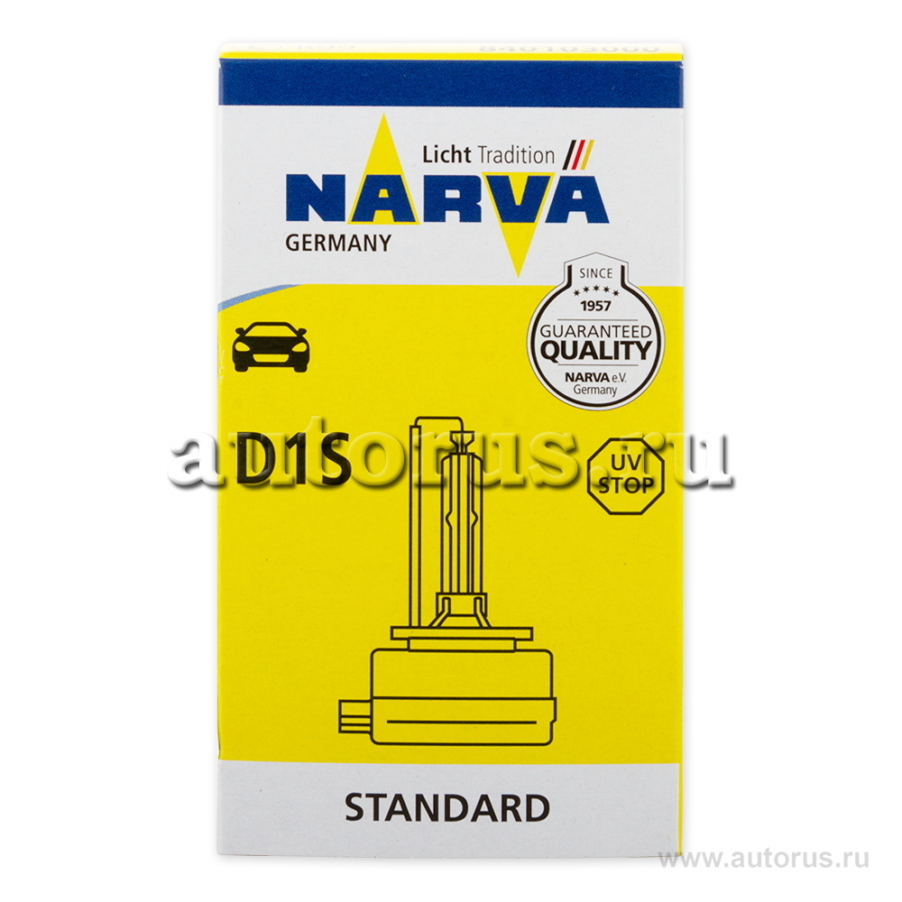 Лампа ксеноновая D1S NARVA 1 шт. 84010 NARVA 84010 - цена ...