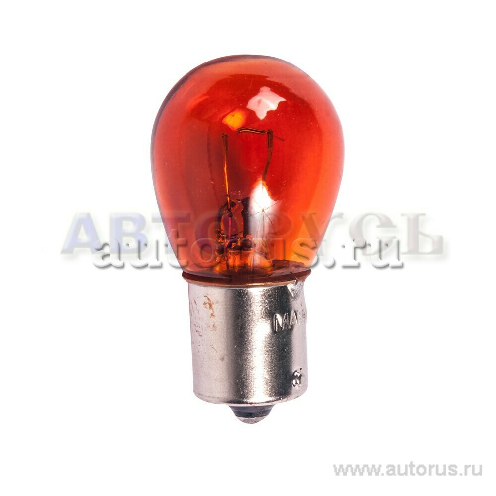 Лампа 12V PY21W 21W BAU15s Маяк 1 шт. картон 81218ORANGE