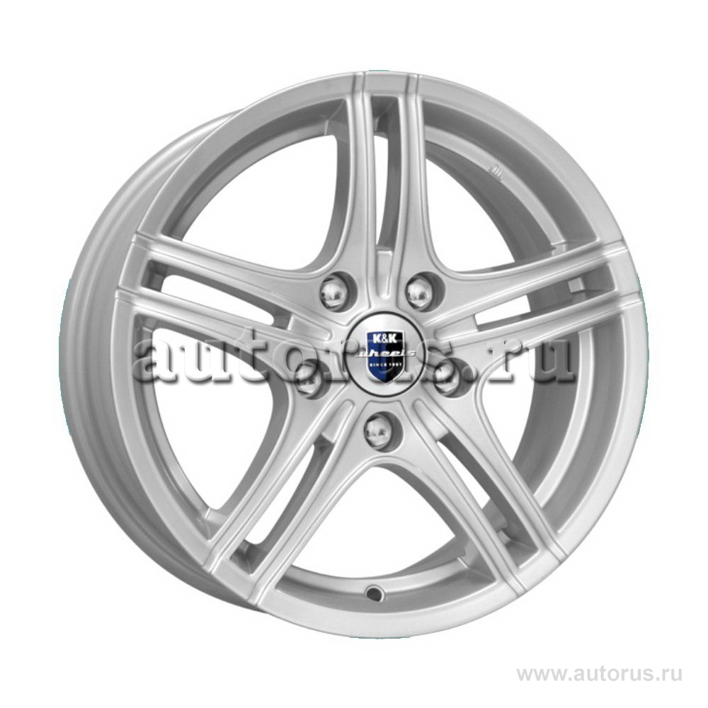 Диск литой R18 8J 5x120/72.6 ET30 КИК Омаха блэк платинум r15449 КИК ...