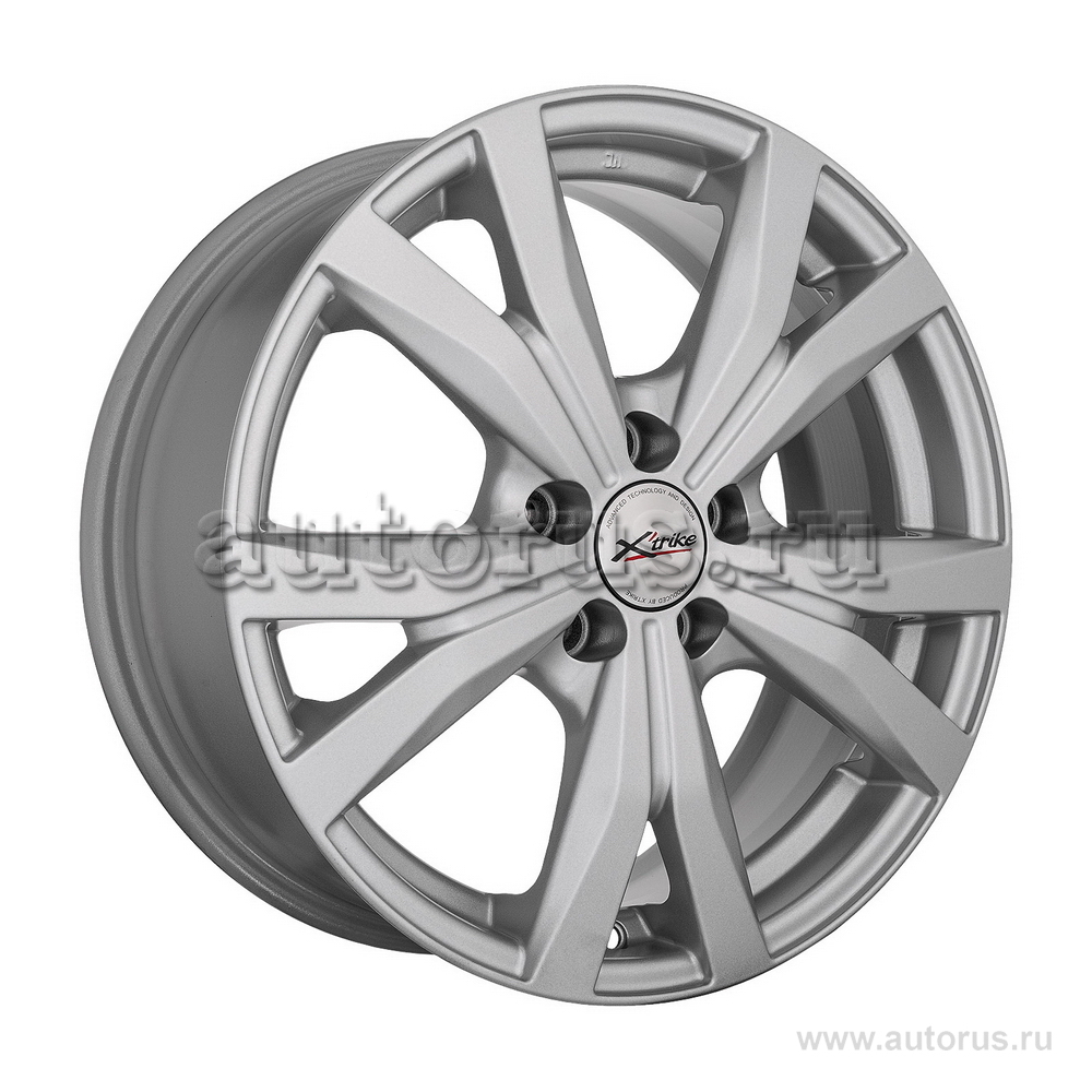 Диск литой R16 6.5J 5x112/57.1 ET45 X-trike X-119 HS 29097 X-trike ...