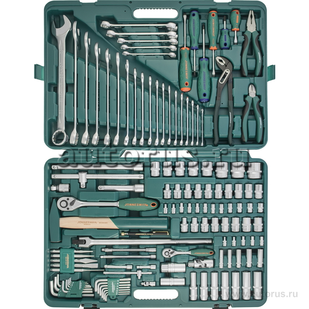 Jonnesway S04H524127S ( 18) Набор инструмента универсальный 1/2