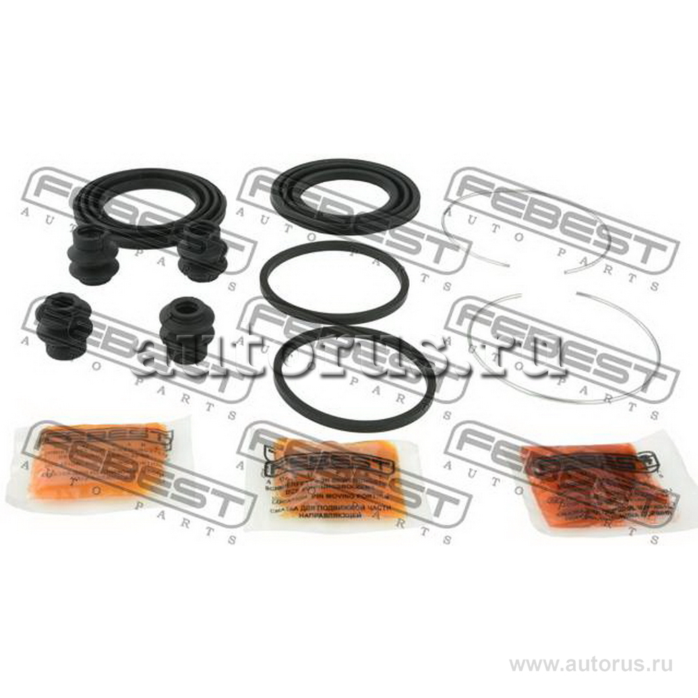 Ремкомплект переднего тормозного суппорта DAIHATSU Sirion/TOYOTA BB ...