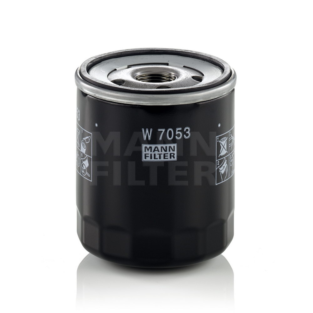 Фильтр масляный MANN MANN MANN-FILTER W 7053 MANN-FILTER артикул W 7053 - цена, характеристики, купить в Москве в интернет-магазине автозапчастей АВТОРУСЬ