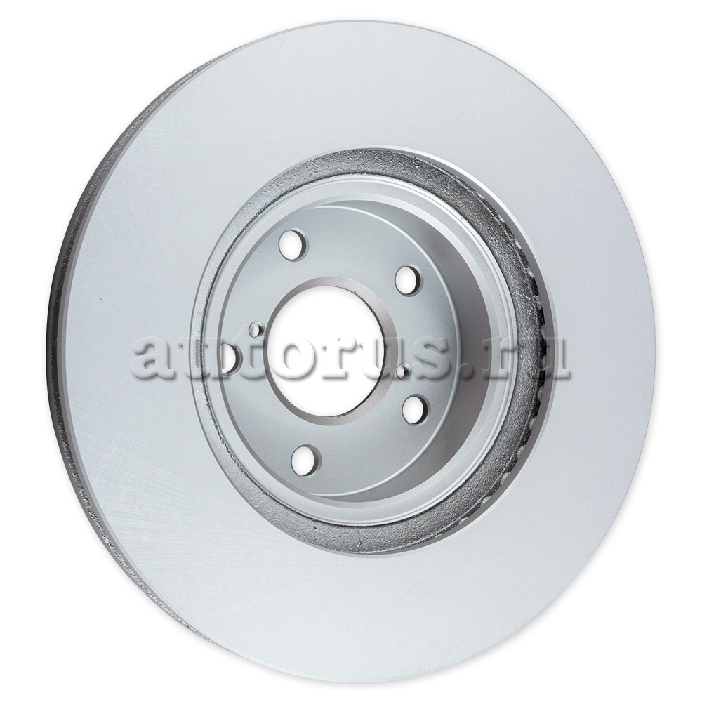 GANZ GIJ06101 Диск тормозной передний с покрытием SUBARU Forester III  2007-\u003e /Vent D\u003d277mm