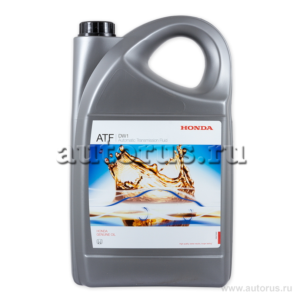 Масло трансмиссионное HONDA ATF DW-1 4 л 0826899904HE HONDA