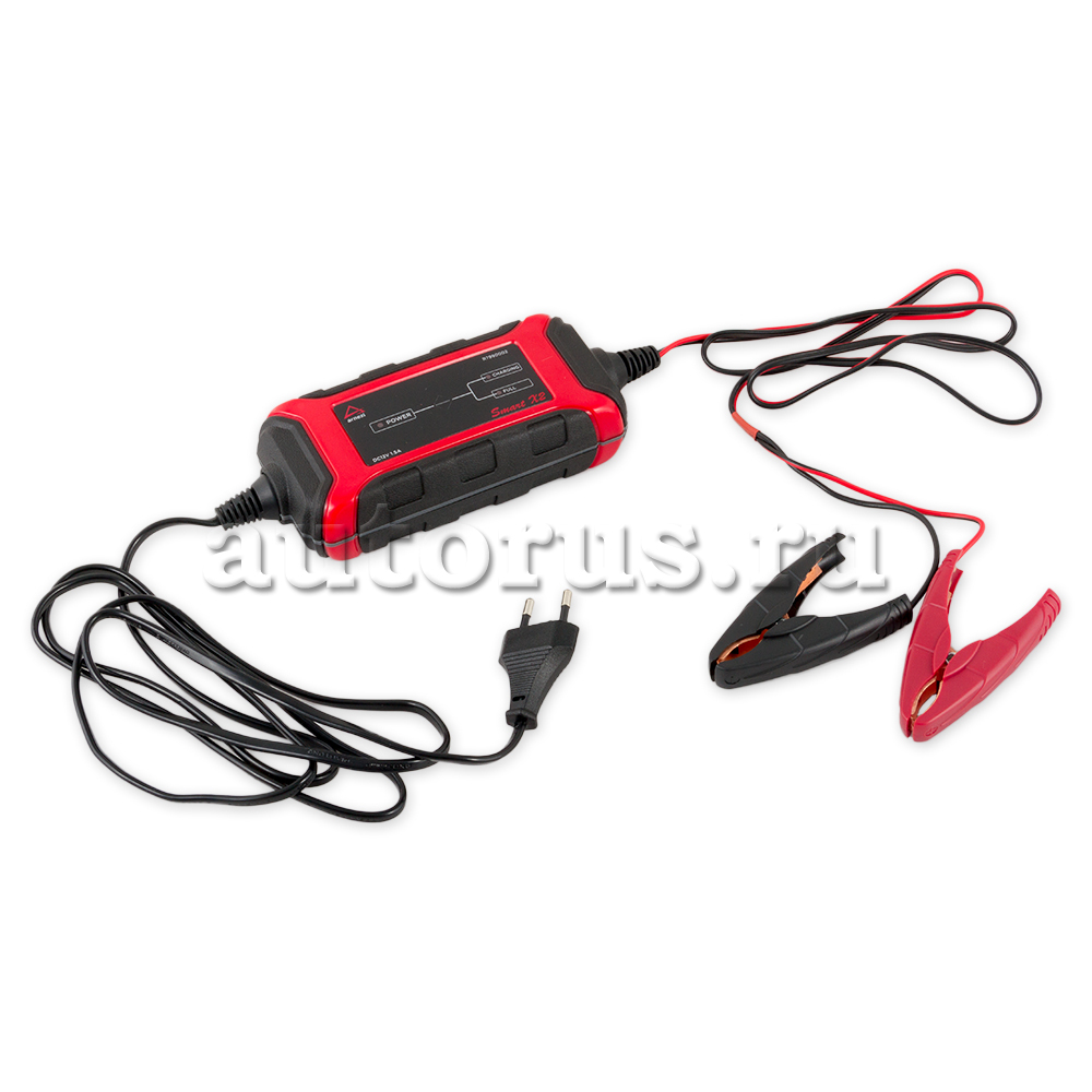 Зарядное устройство Smart X2 (12В, 1.5Ач, акб 5-60Ач) ARNEZI R7990002 ARNEZI артикул R7990002 - цена, характеристики, купить в Москве в интернет-магазине автозапчастей АВТОРУСЬ